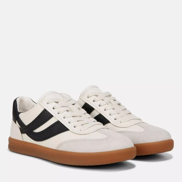 Vince Oasis Leather and Suede Sneakers, size 7 - Picture 1 of 6